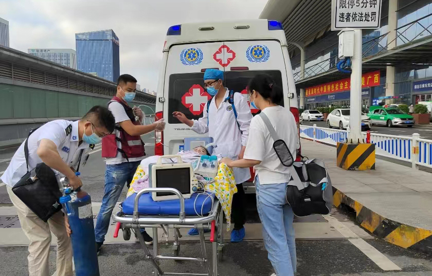 南开区救护车出租公司