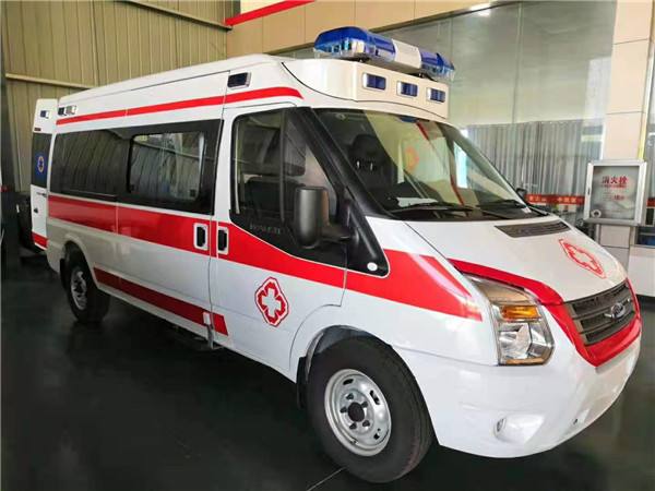 南开区福特V362救护车